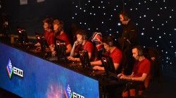 A picture of the Australian all-star team "Renegades".