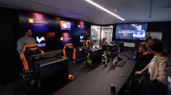 Conference Room Setup - Picture of the setup in the conference room. This is where most of us sat throughout the duration of the the tournament.