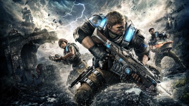 Gears of War 4 Cover Art