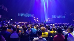 Before Event Start - A picture taken before the event started on the first day of the Faceit London CSGO Major.